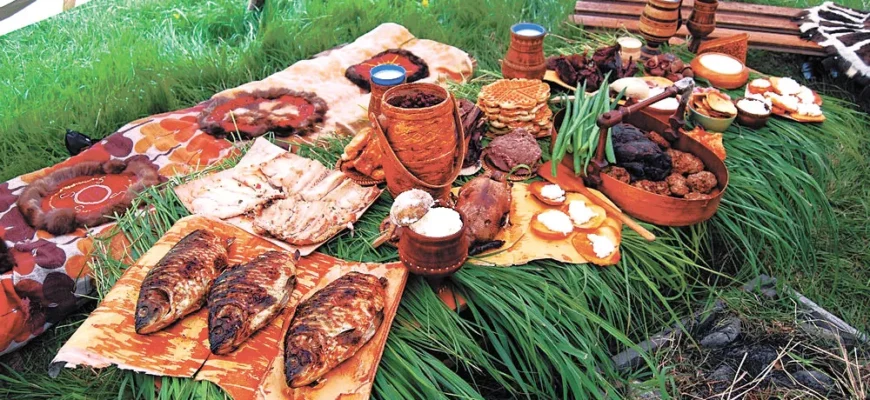 Якутская кухня