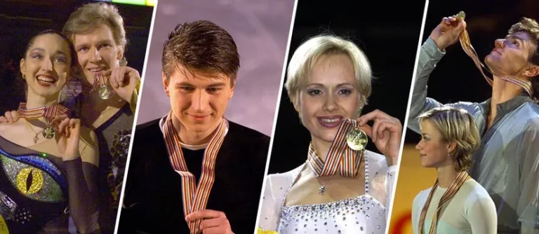 Российские фигуристы на Чемпионате мира по фигурному катанию 1999 года