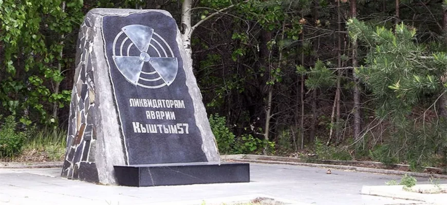 Памятник в Кыштыме
