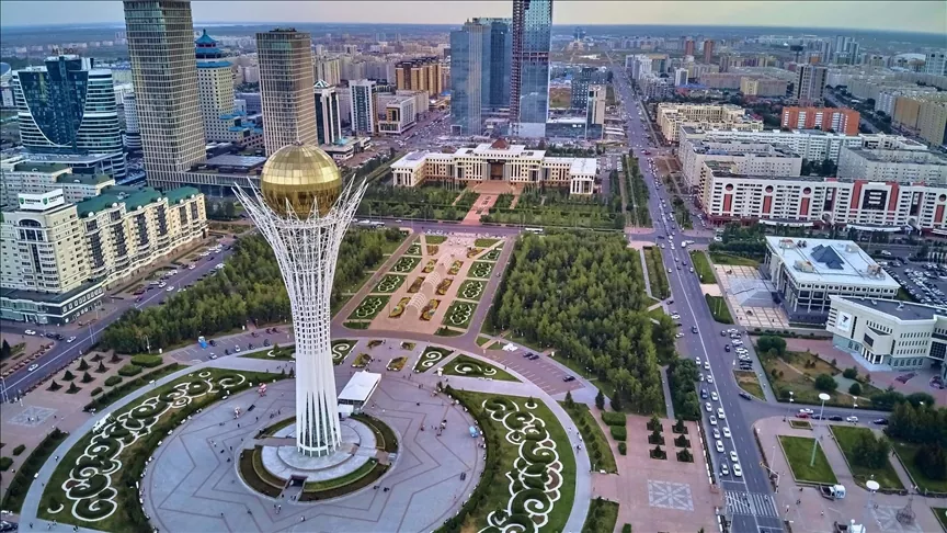 Город Астана в Казахстане Астана — столица Казахстана
