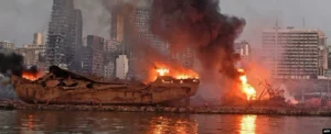 Взрыв в порту