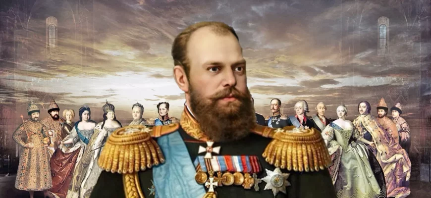 Император Александр-III
