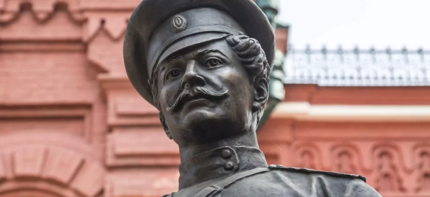 Памятник К. Недорубову