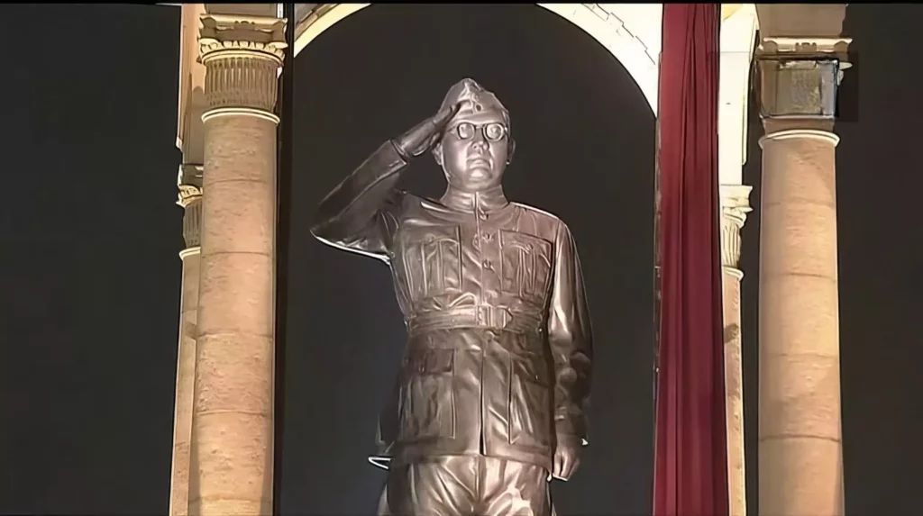 Памятник Чандре Босу
