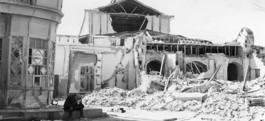 Землетрясение в Ашхабаде 1948 года