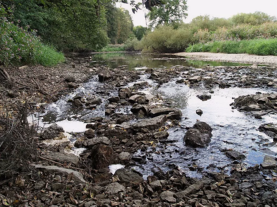 Место, где Дунай уходит под землю Уходящая дунайская вода