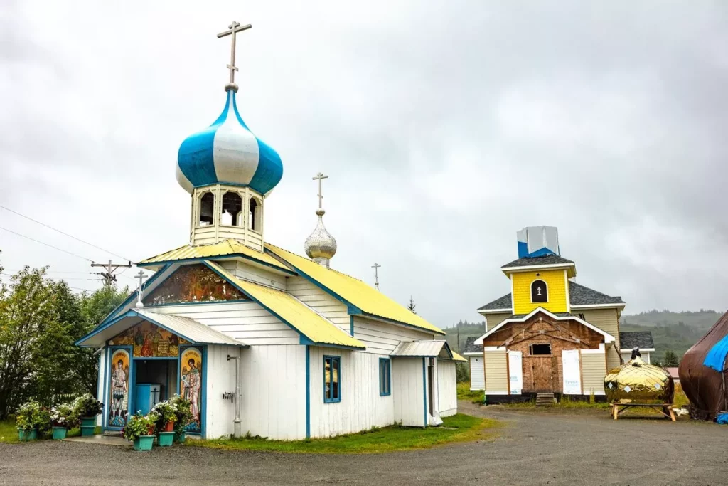 Церковь в Николаевске