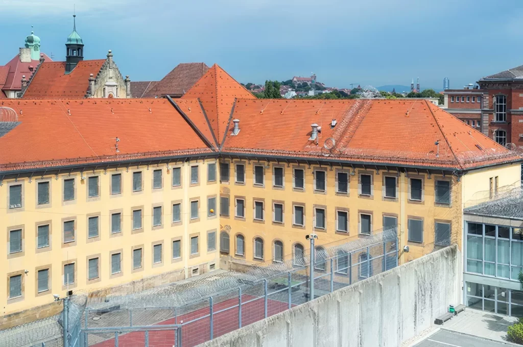 Нюрнбергская тюрьма, где прошла казнь Тюрьма в Нюрнберге