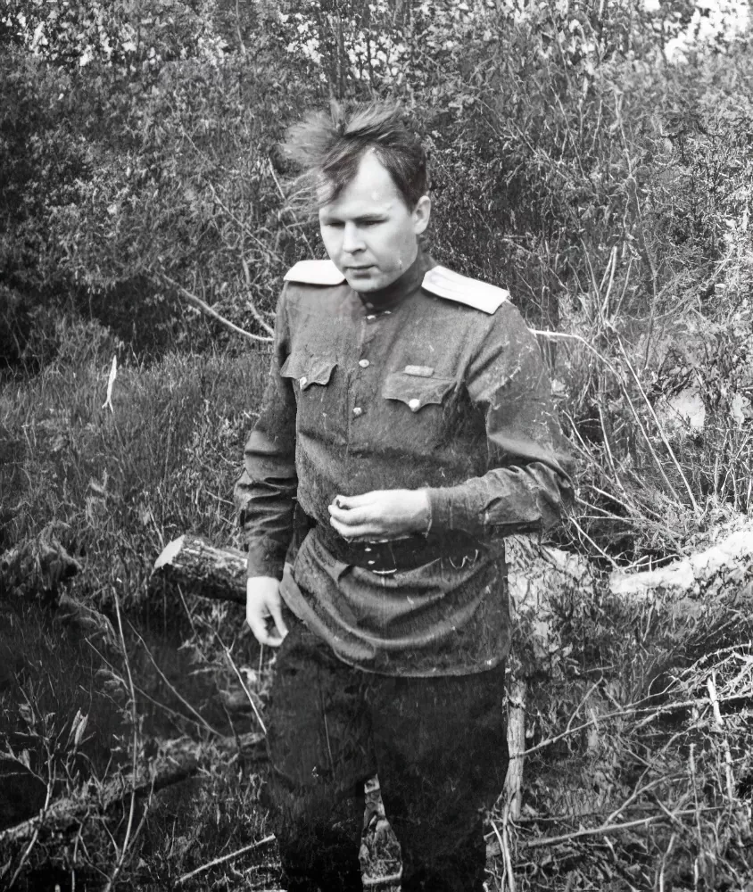 Твардовский в годы войны Твардовский