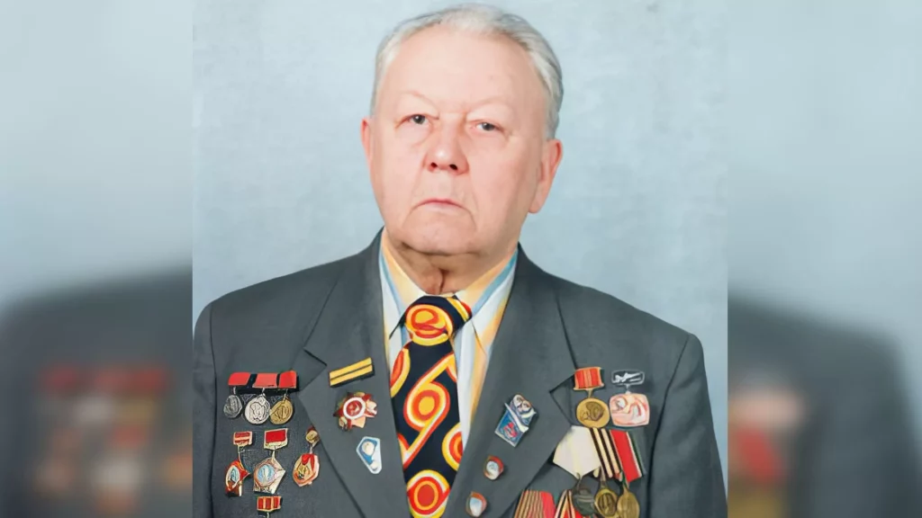 В. Бросалов Ветеран Владимир Бросалов