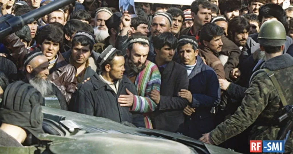 Душанбе, февраль 1990