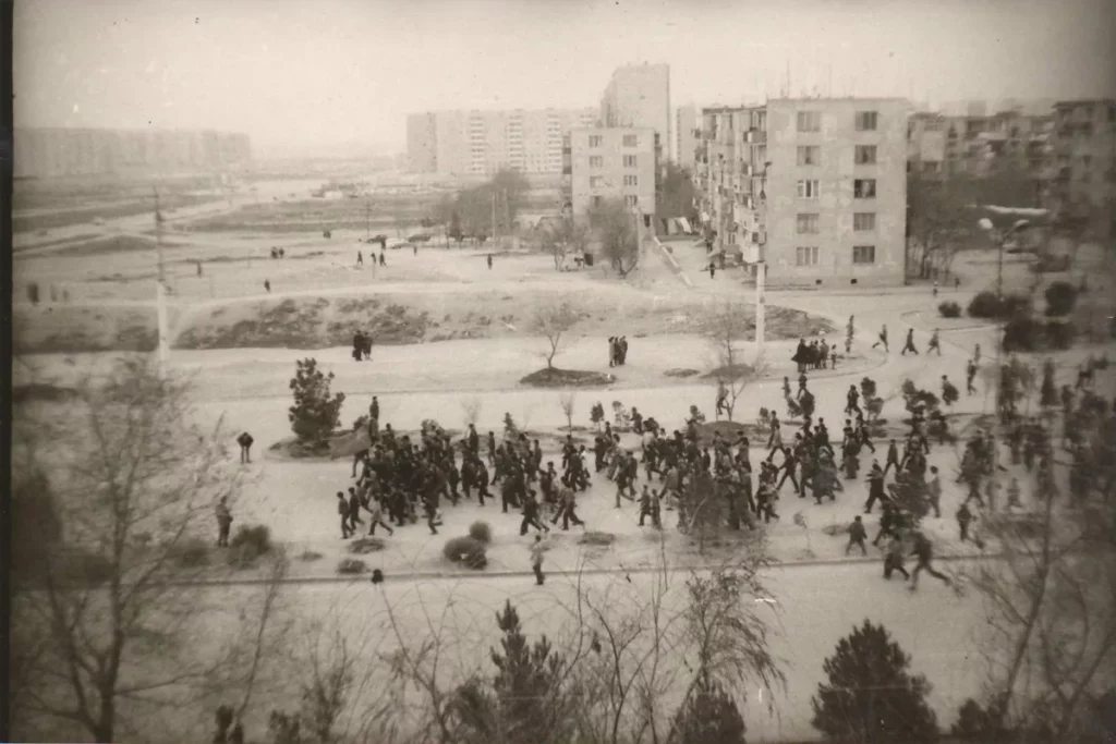 Погромщики в Сумгаите