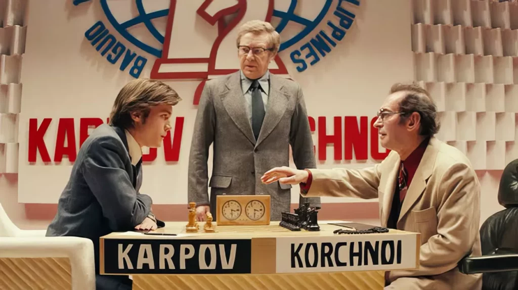 Кадр из фильма "Чемпион мира"