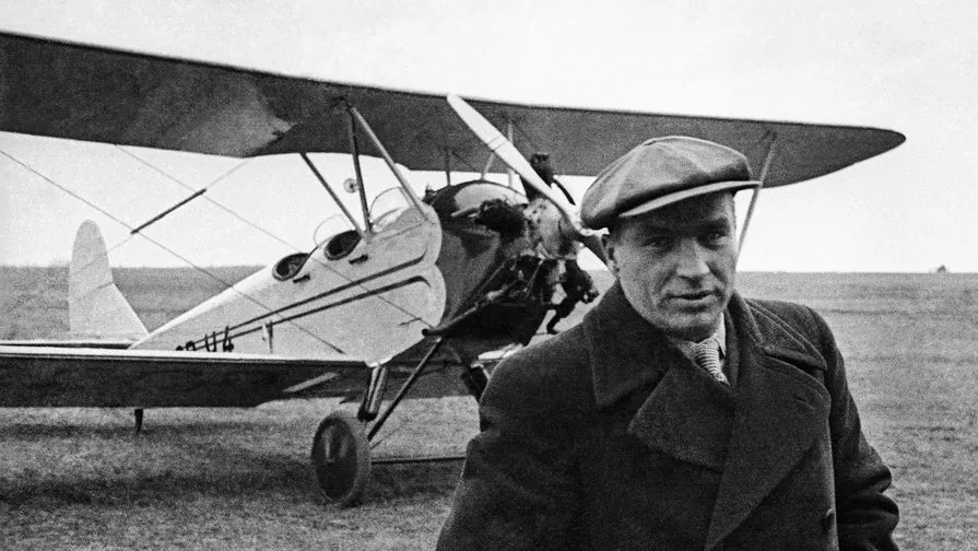 Чкалов в 1937 году Валерий Чкалов