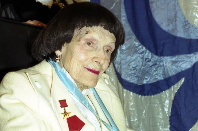Ирина Бугримова в старости