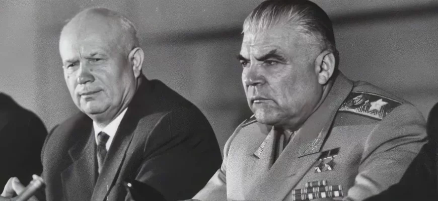 Как маршал Малиновский Хрущева предал