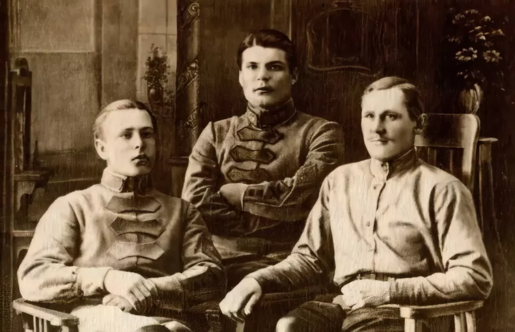 Малиновский в 1923 году