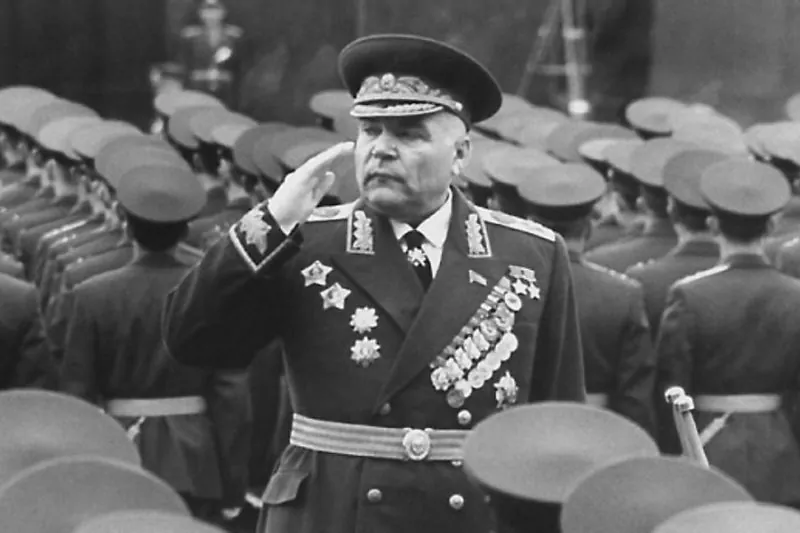 Маршал Родион Малиновский