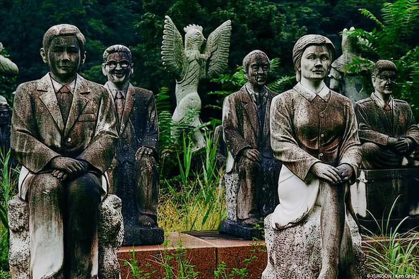 Экспонаты Леса дружбы