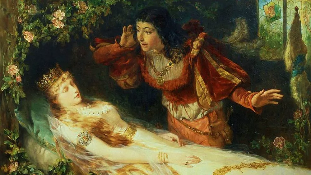 Король и Спящая красавица