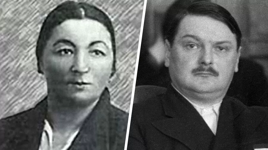 Лидия Тимашук и Андрей Жданов