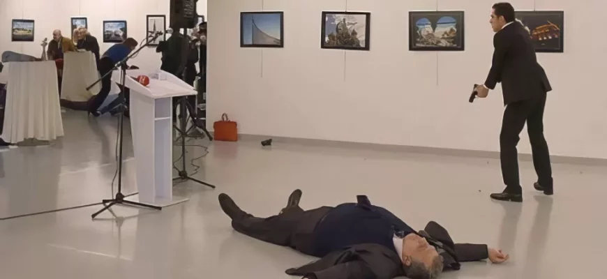 Убийство посла Карлова