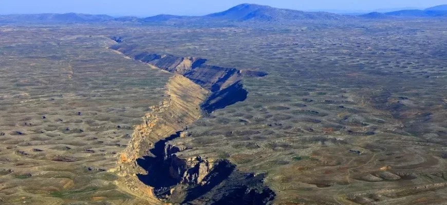 Великое китайское землетрясение