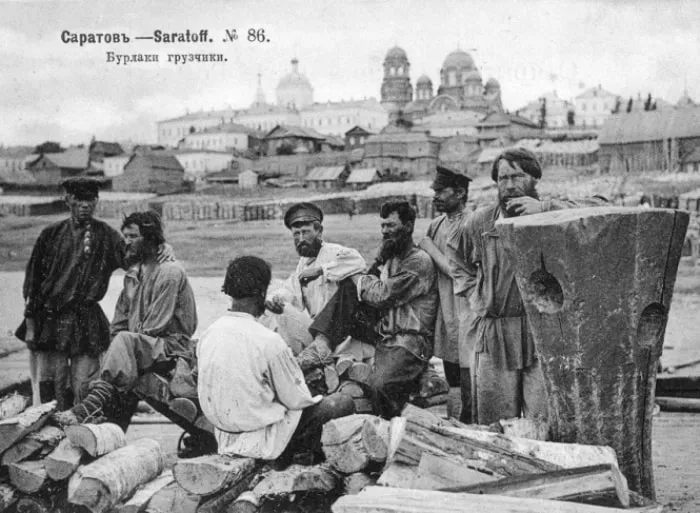 Саратовские бурлаки Бурлаки 1905 год