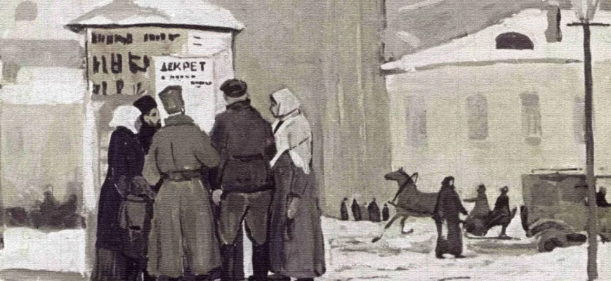 Декрет о новом календаре в Советской России