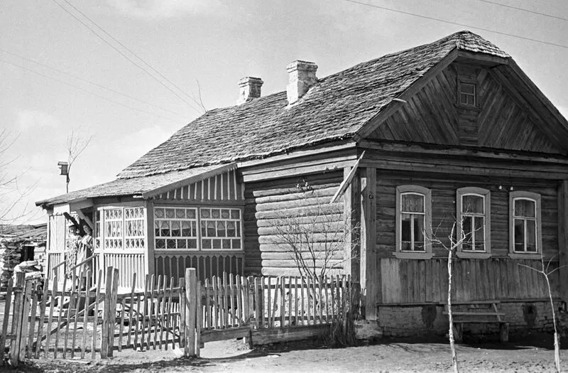 Гагаринский дом в с. Клушино