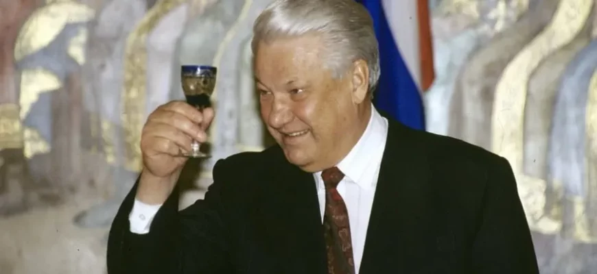 Президент и алкоголь. Как Борис Ельцин оркестром дирижировал