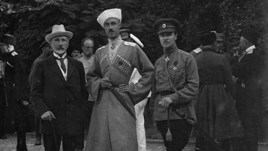 Генерал Врангель
