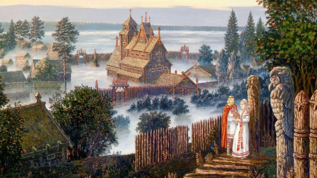 Праславянская страна Тартария
