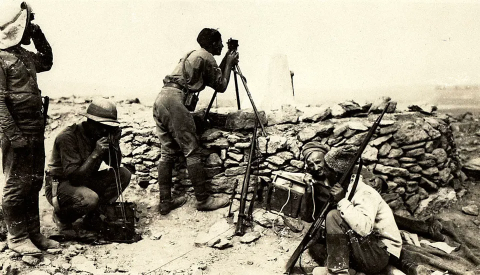 Англичане в Баку, 1920