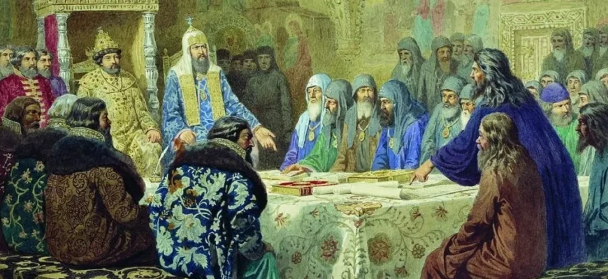 Начало церковного раскола