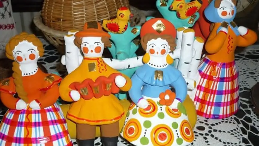 Дымковские свистульки