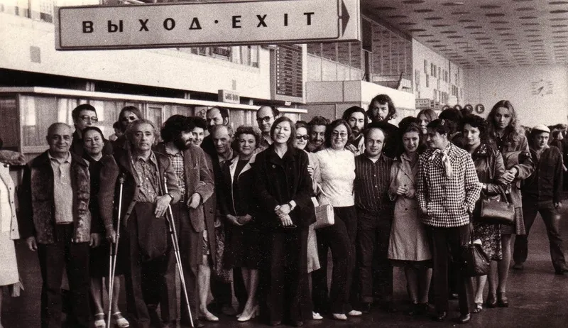 Евреи-отказники Советские евреи в 1970 году