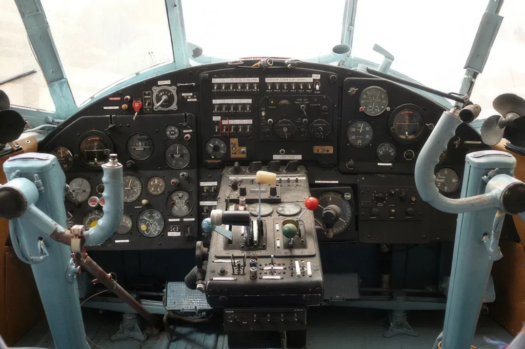 Кабина самолета Ан-2 Кабина Ан-2