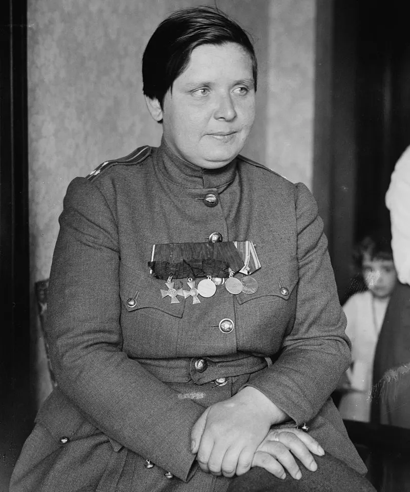 М. Л. Бочкарева в США