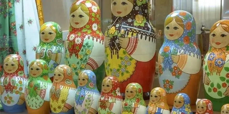 Русская матрешка