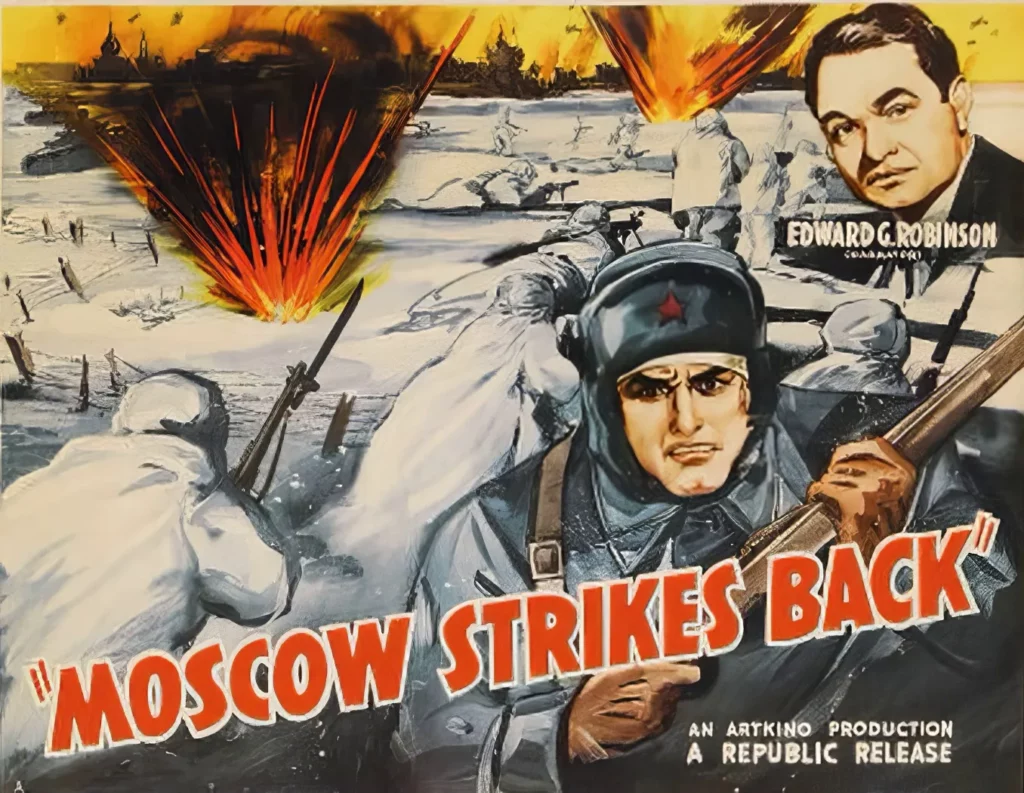 Москва наносит ответный удар Moscow Strikes Back