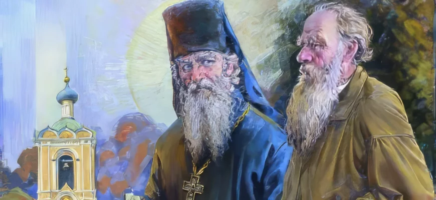 Толстой и церковь