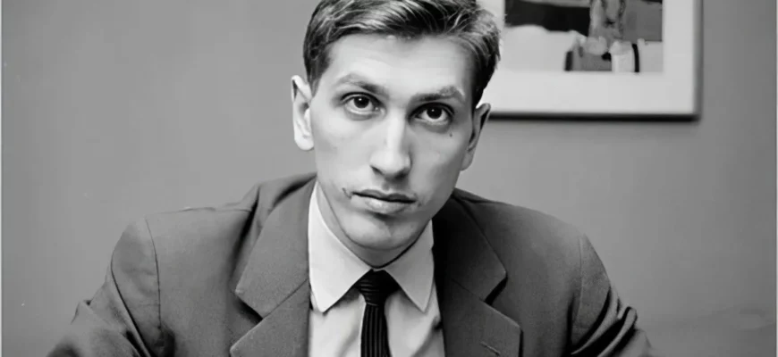 Шахматист Бобби Фишер