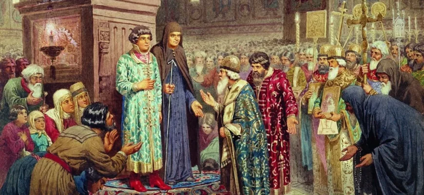 Приглашение Михаила Романова на царство