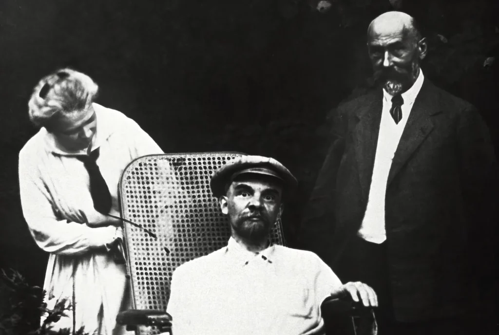 Ленин март-апрель 1923 года
