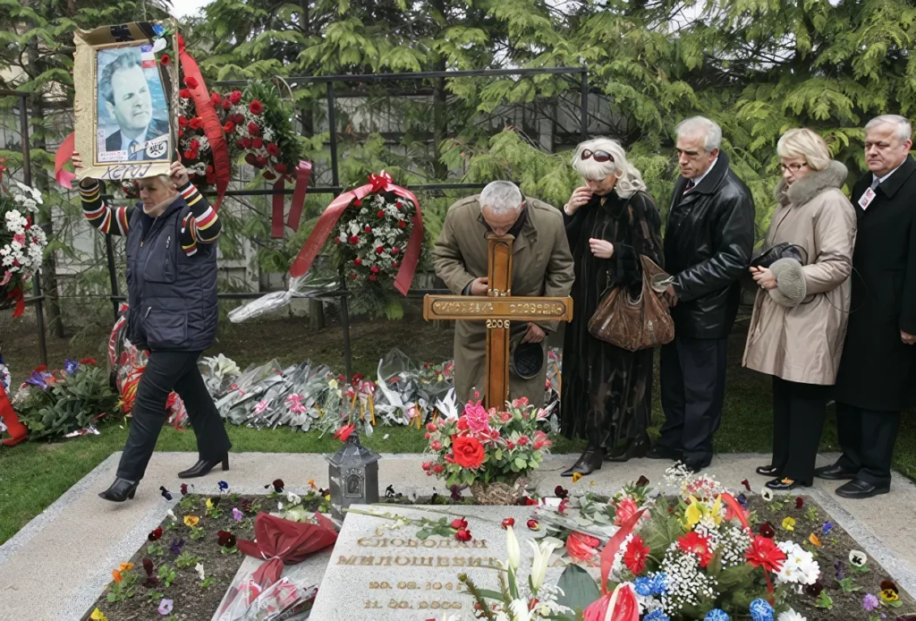 Захоронение Слободана Милдошевича