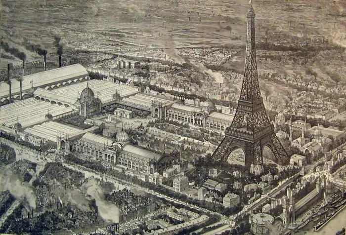 Париж 1889 года