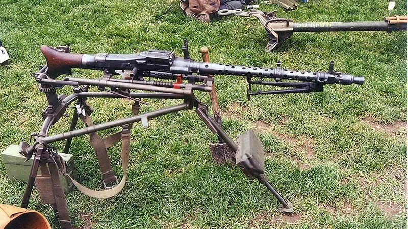 Немецкий пулемет MG-34 MG-34