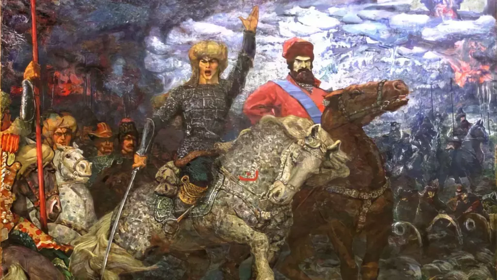 Юлаев и Пугачев Салават Юлаев и Емельян Пугачев