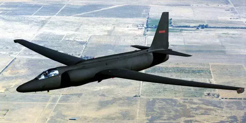 Американский самолет U-2